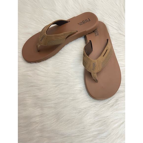 FLOJOS Sandals Men's Classic Slip-on Waterproof Flip-flops Everyday Size 13 - Picture 4 of 6